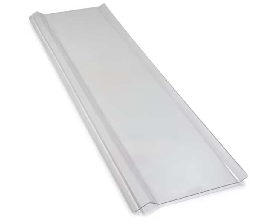 Protect your buffet serving area with the 71 x 26 x 5 Inch Clear Six Star Food Bar Top Shield 667807. Designed for compatible 6 foot Six Star food bars, it provides clear protective coverage for commercial foodservice applications.