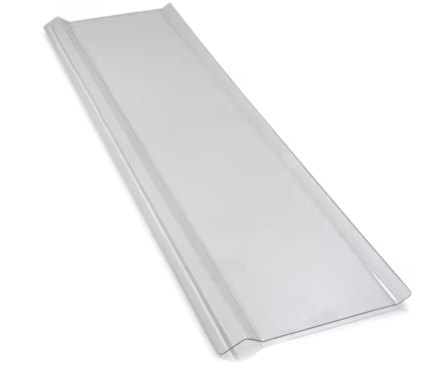 Protect your buffet serving area with the 71 x 26 x 5 Inch Clear Six Star Food Bar Top Shield 667807. Designed for compatible 6 foot Six Star food bars, it provides clear protective coverage for commercial foodservice applications.