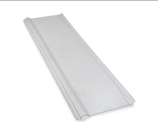 Protect your buffet serving area with the 71 x 26 x 5 Inch Clear Six Star Food Bar Top Shield 667807. Designed for compatible 6 foot Six Star food bars, it provides clear protective coverage for commercial foodservice applications.