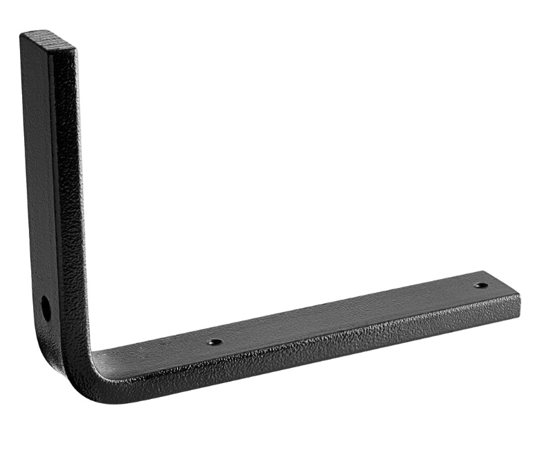 Maintain your Maximizer food bar with the Black Gloss Tray Slide Bracket 774303. Designed to securely support compatible tray slides for dependable commercial buffet and foodservice setups.