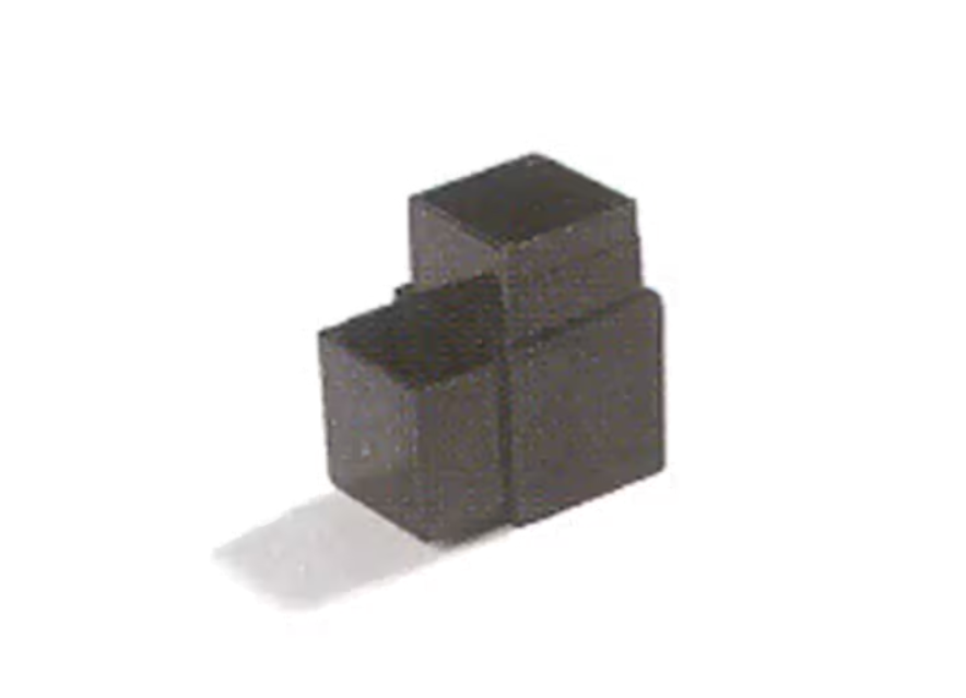 Maintain your sneeze guard system with the 1 Inch 90 Degree 2 Prong Sneeze Guard Assembly Blocks 900431. Designed for secure panel positioning and dependable support in commercial foodservice applications.