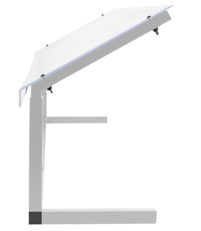 Protect displayed foods with the 73-1/4 Inch Clear Adjustable Single Sided Sneeze Guard 927207. Designed for compatible Five Star Buffet Bars with an adjustable opening height from 11.25 to 17.25 inches.