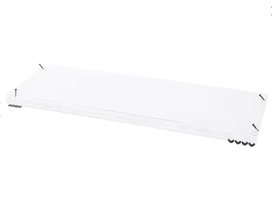 Protect commercial food displays with the 48 x 18 x 3/16 Inch Clear Acrylic Sneeze Guard Shield 934507. This OEM replacement shield provides clear visibility, precise fitment and dependable coverage for compatible foodservice equipment.