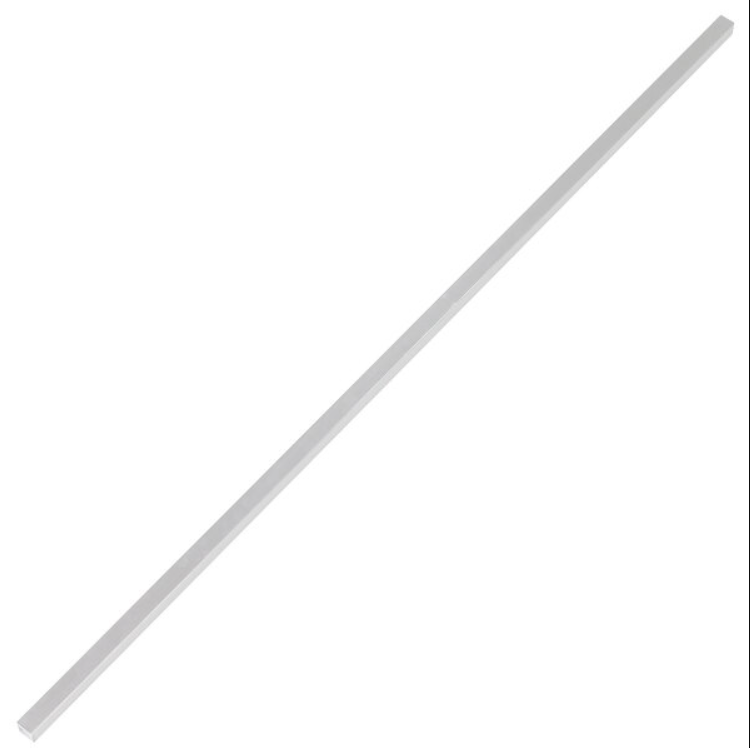 Support your Five Star Buffet Bar sneeze guard with the 73-3/8 Inch Silver 1 Inch Standard Sneeze Guard Spar 957323. Designed for compatible suspended sneeze guard installations in commercial foodservice environments.