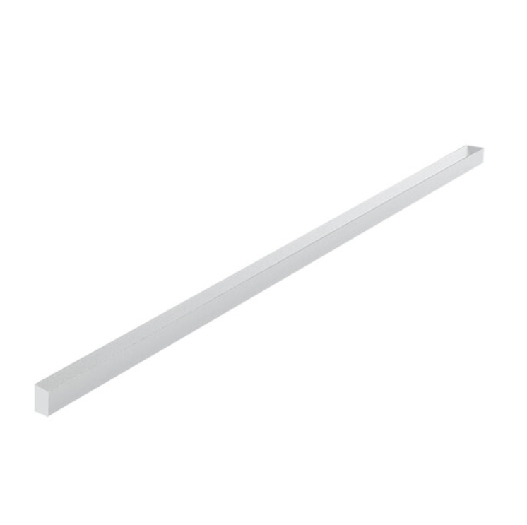 Support your adjustable Five Star Buffet Bar sneeze guard with the 60 Inch Silver 1-1/4 Inch Bottom Spar 966023. Designed for stable positioning and dependable support in commercial foodservice applications.