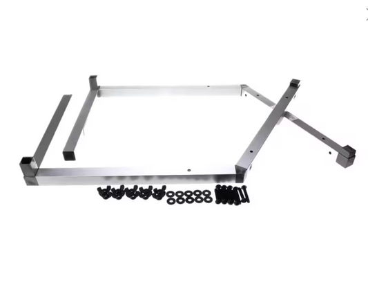 Aluminum Single Sided Sneeze Guard Legs 984823 1/Pair