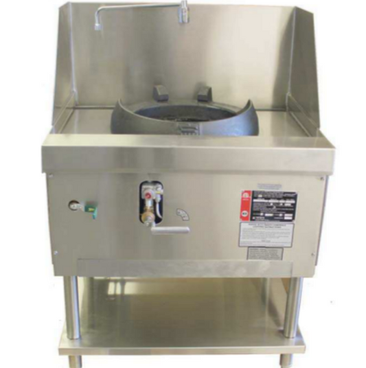 MasterRange Junior one chamber wok range