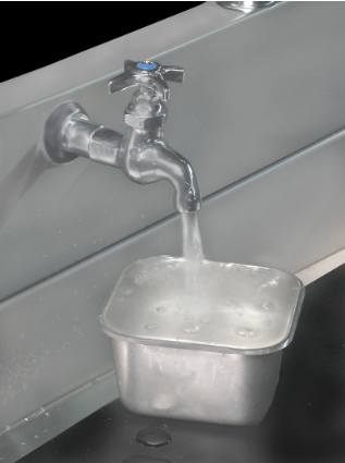 Bib faucet