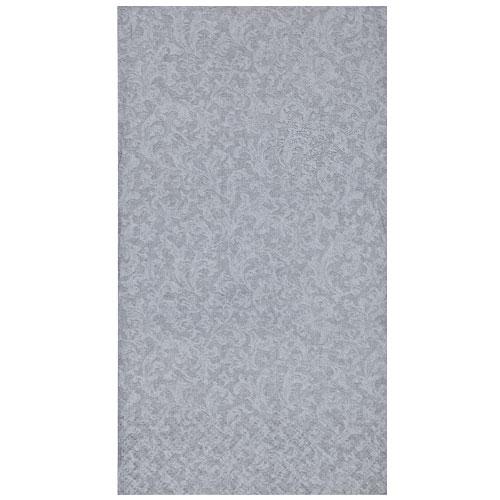 Premium Textures Bistro Napkins in silver and gold. Perfect for restaurants, weddings, and events. Stylish, absorbent, and disposable for an upscale dining experience.