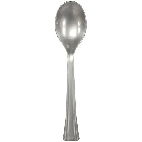 Soup Spoon Bag with high-quality disposable spoons in Clear, Silver, Pearl, Gold, and Sahara—ideal for events, catering, and parties with durable, stylish, and food-safe design.