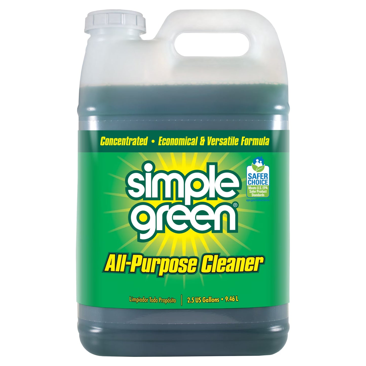 2.5 Gallon Simple Green All-Purpose Cleaner Concentrate