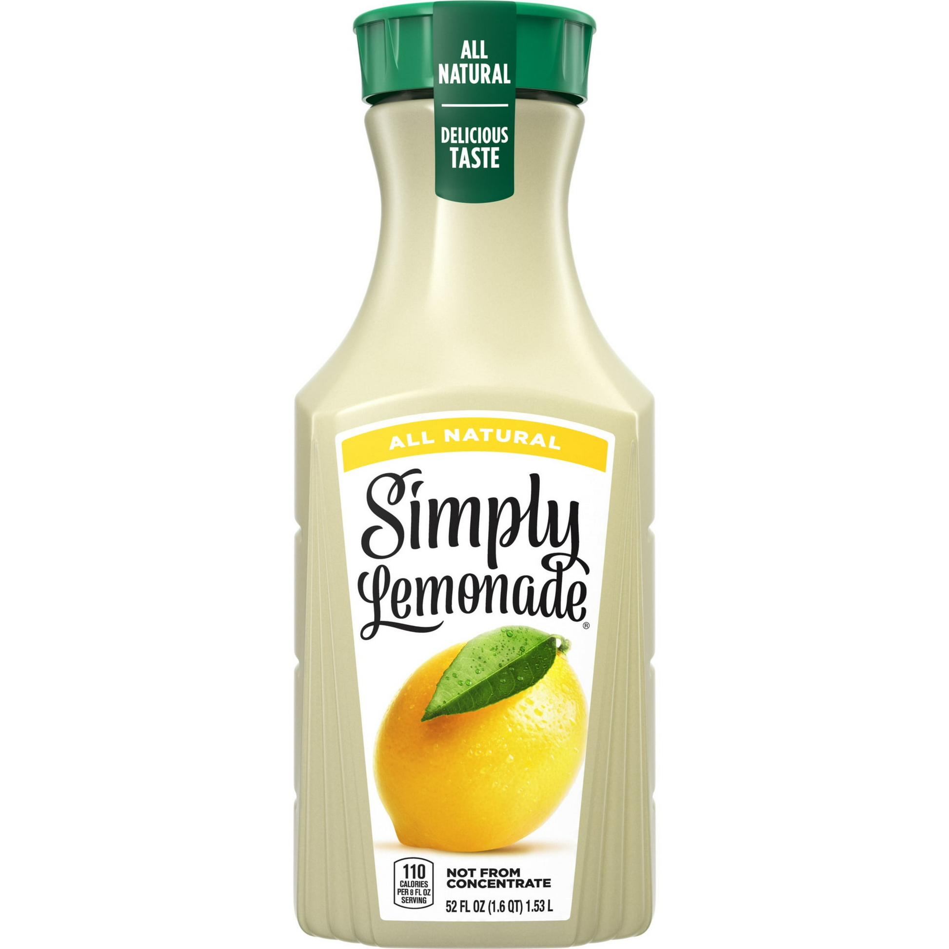 52oz Simply Lemonade Juice Refreshing Pure Fruit Beverage