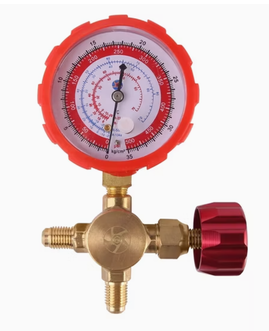 Single valve manifold