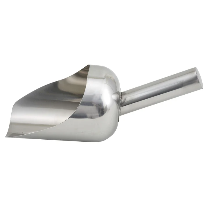 (Small, Large) Utility Scoop 6/Pack provides the most sanitary and safest way to serve ice into your customers’ drinks. It is also the perfect utensil to use for scooping ice, ice cream, candies, popcorn and more. With the help of this scoop reaching ice from the buckets and bags of bulk products is faster and easier.