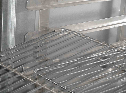 Stainless steel oven rack