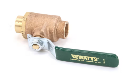 Solder Brass Ball Valve
