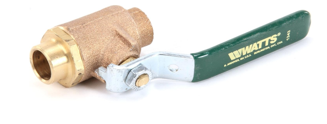 SLDR Ball Valve for Water