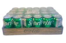 Sprite lemon-lime soda in a 355 mL (12 oz) can