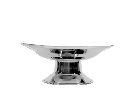 Stainless steel serveware