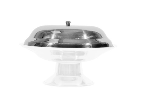 Stainless steel comport cover