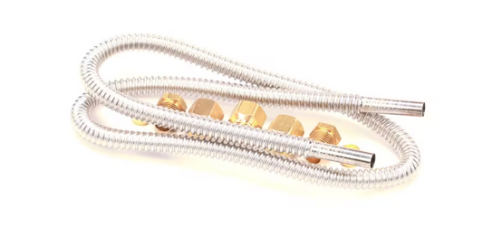 Stainless Steel Hose Kit with Fittings