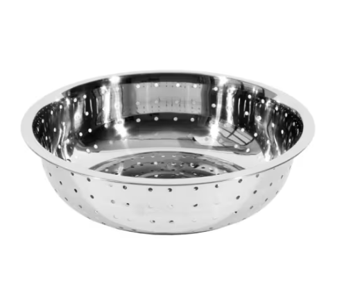 Stainless steel strainer