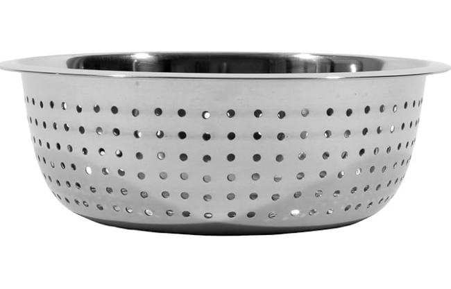 Stainless Steel Large Hole Colander