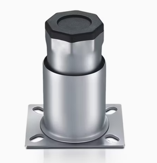 Stainless Steel  Leg Bullet Feet
