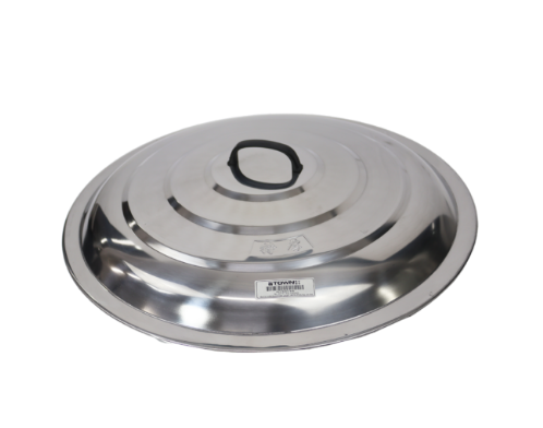Cast iron pan cover