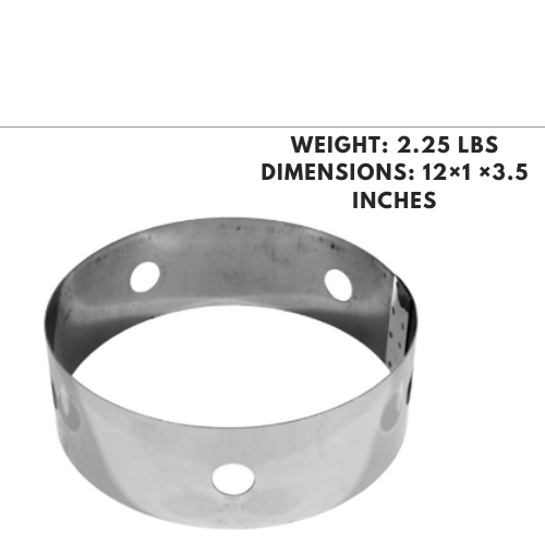 Stainless steel wok ring