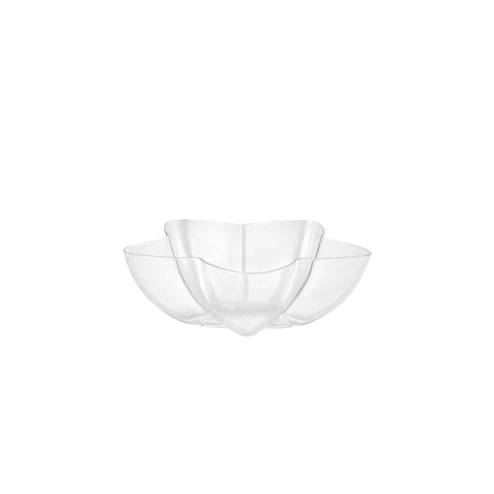 Mini dish with Star, Fanflair, and Twist designs, perfect for serving appetizers, desserts, and gourmet tastings at weddings, catering events, and upscale dining experiences.