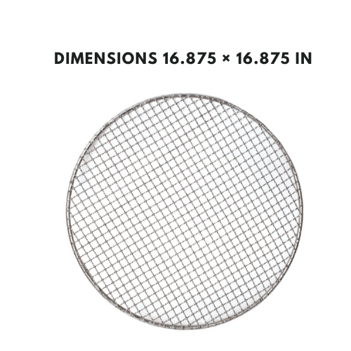 Stainless steel stock pot grate