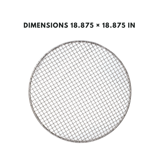 Heavy-duty stock pot grate