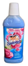 Suavitel Fresca Primavera Fabric Softener, 450 mL bottle with fresh spring scent for soft, smooth laundry