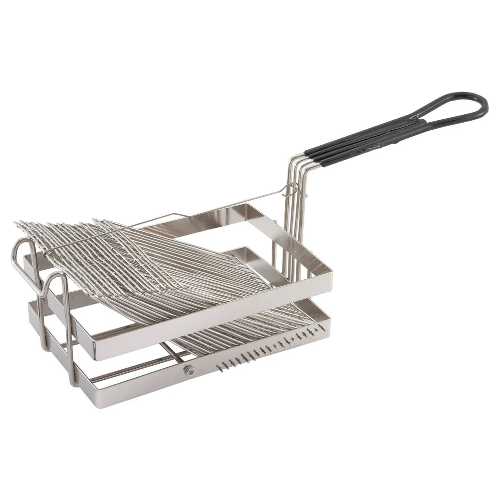 Winco TB-18, 6" 18 Shells Tostada Basket, EA