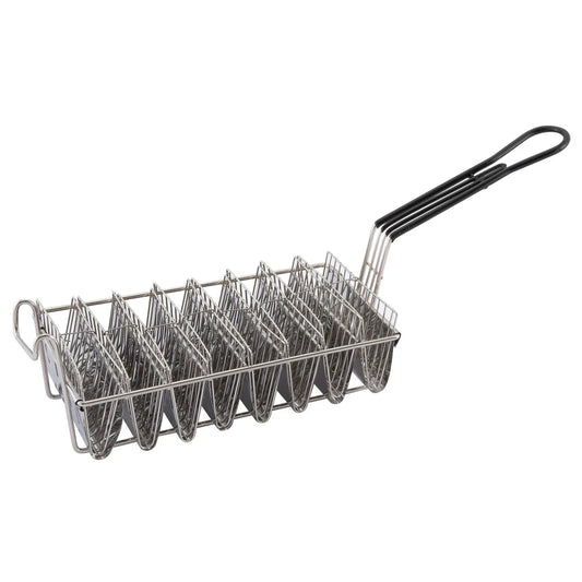 Winco TB-8, 6" 8 Shells, Taco Basket, EA