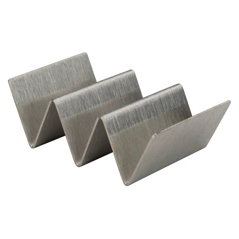 Winco TCHS-12MN/TCHS-23MN 1-2 & 2-3 Slots Stainless Steel Taco Holder