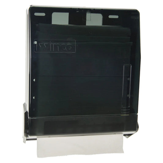 Winco TD-300, M/C-Folds Paper Towel Dispenser
