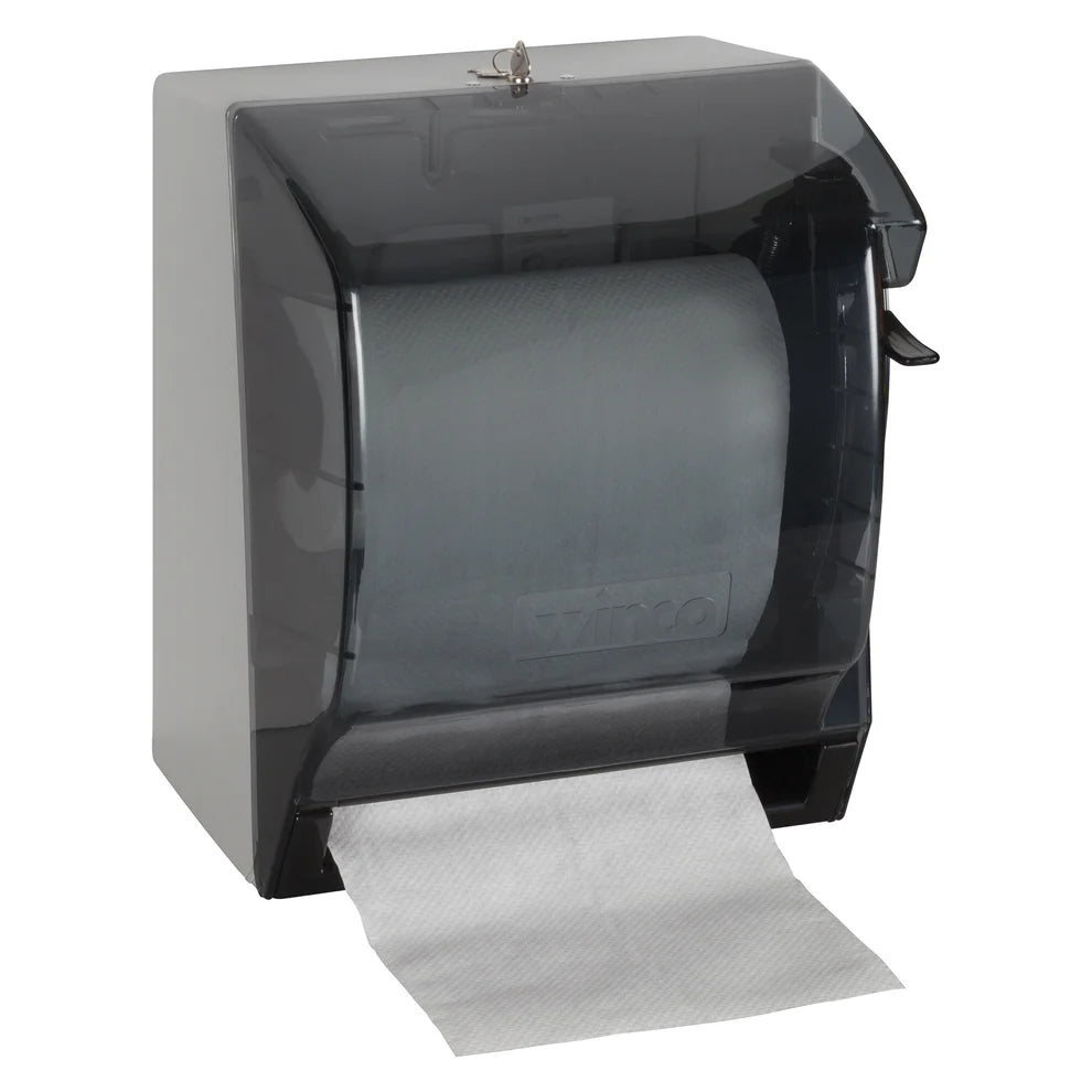 Winco TD-500, Lever Handle Paper Towel Dispenser