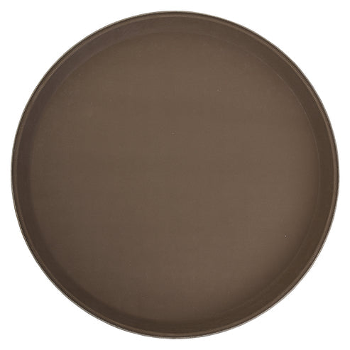 Winco TFG-11K to TFG-2622N 11" to 26"x22", Black/Brown Fiberglass Tray
