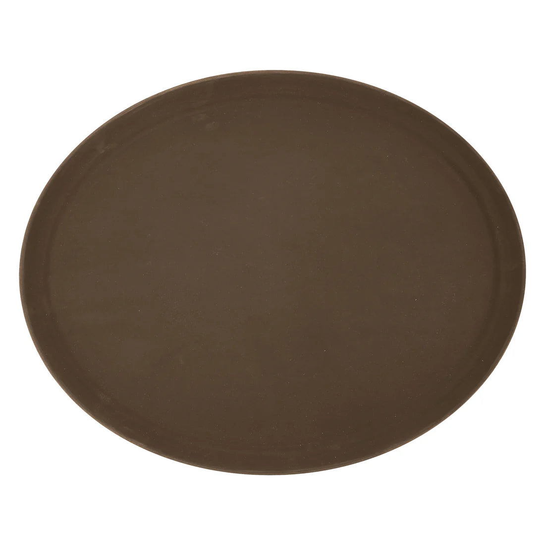 Winco TFG-11K to TFG-2622N 11" to 26"x22", Black/Brown Fiberglass Tray