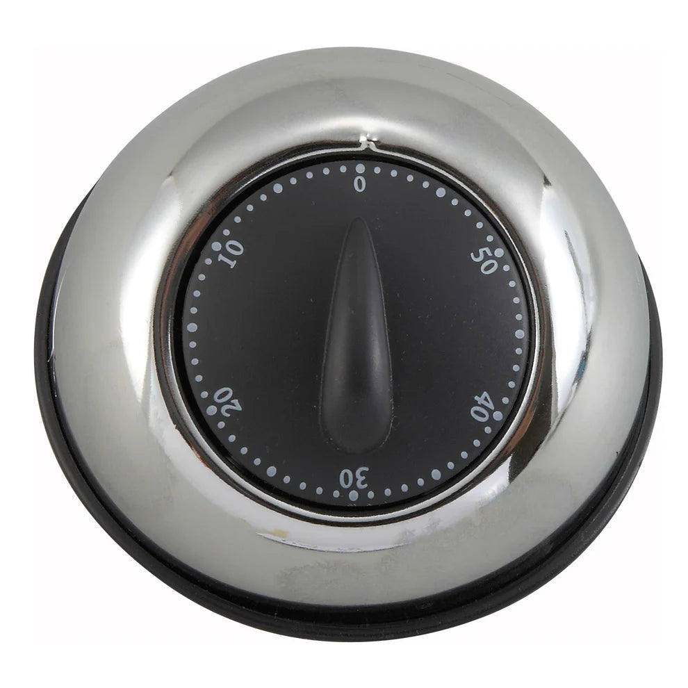 Winco TIM-78, S/S Long Ring Mechanical Timer, EA