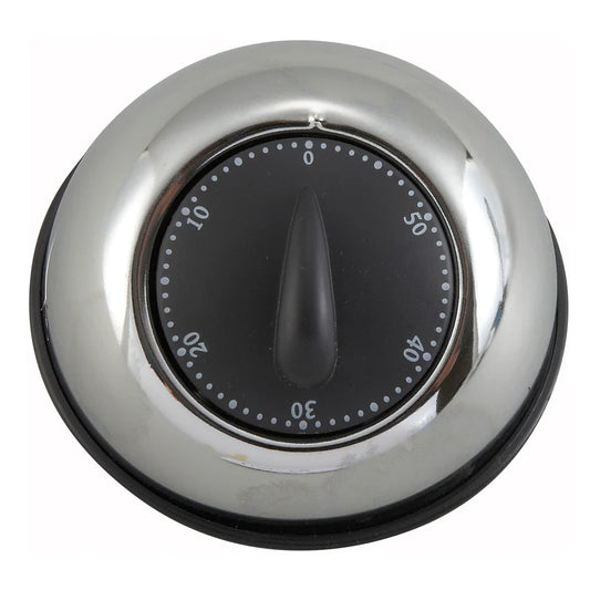 Winco TIM-78, S/S Long Ring Mechanical Timer, EA