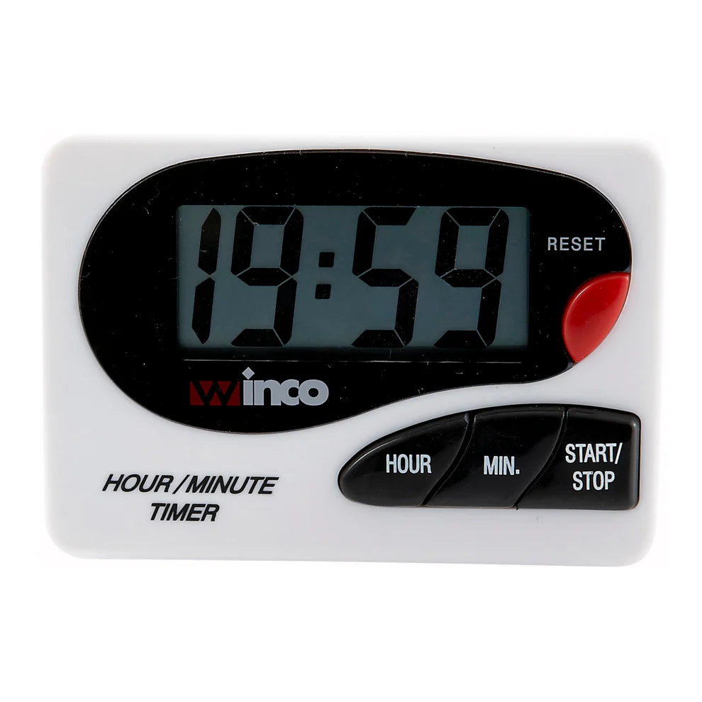 Winco TIM-85D, Digital LCD Timer, EA