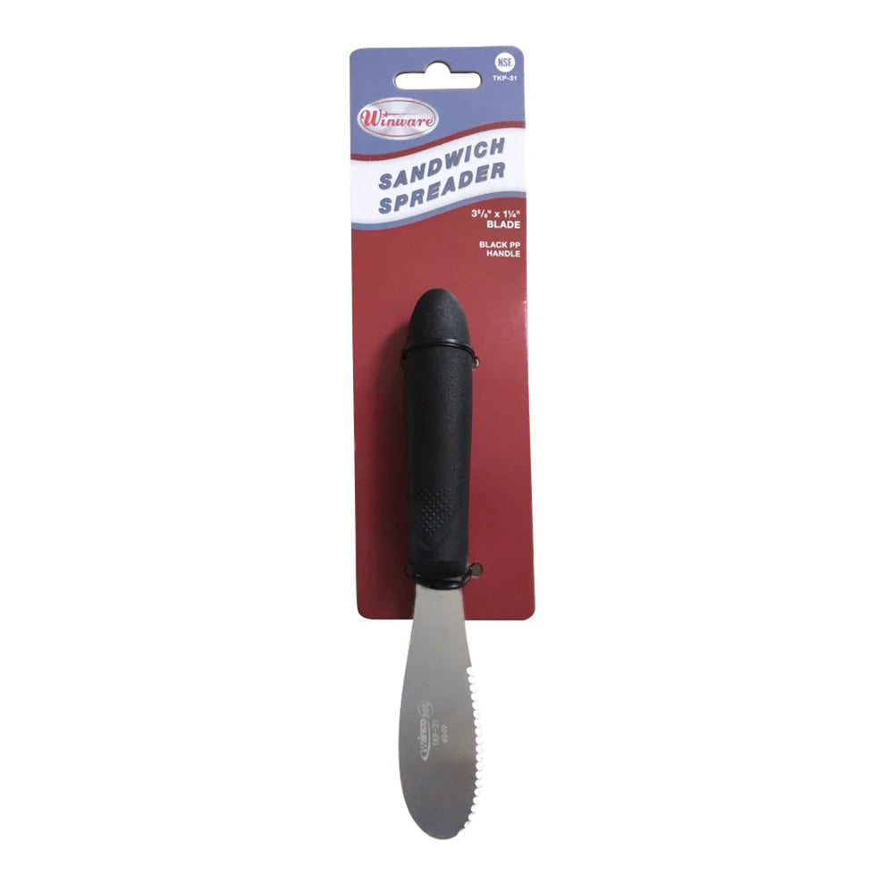 Winco TKP-31/TWP-31- 31P, 3-5/8x1-1/4" Blade Sandwich Spreaders, EA