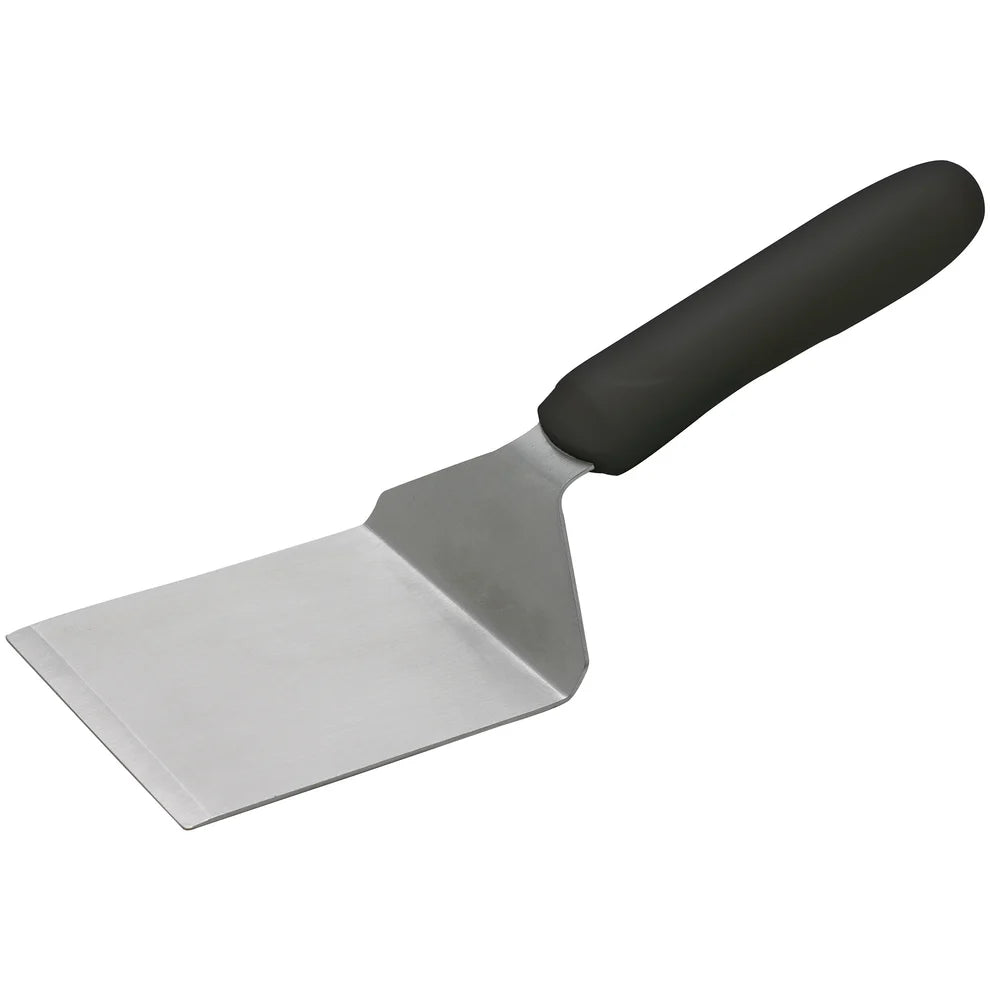 Winco TKP-41/TWP-41, 4-1/8" Blade PP Hdl Steak/Burger Turner w/Offset