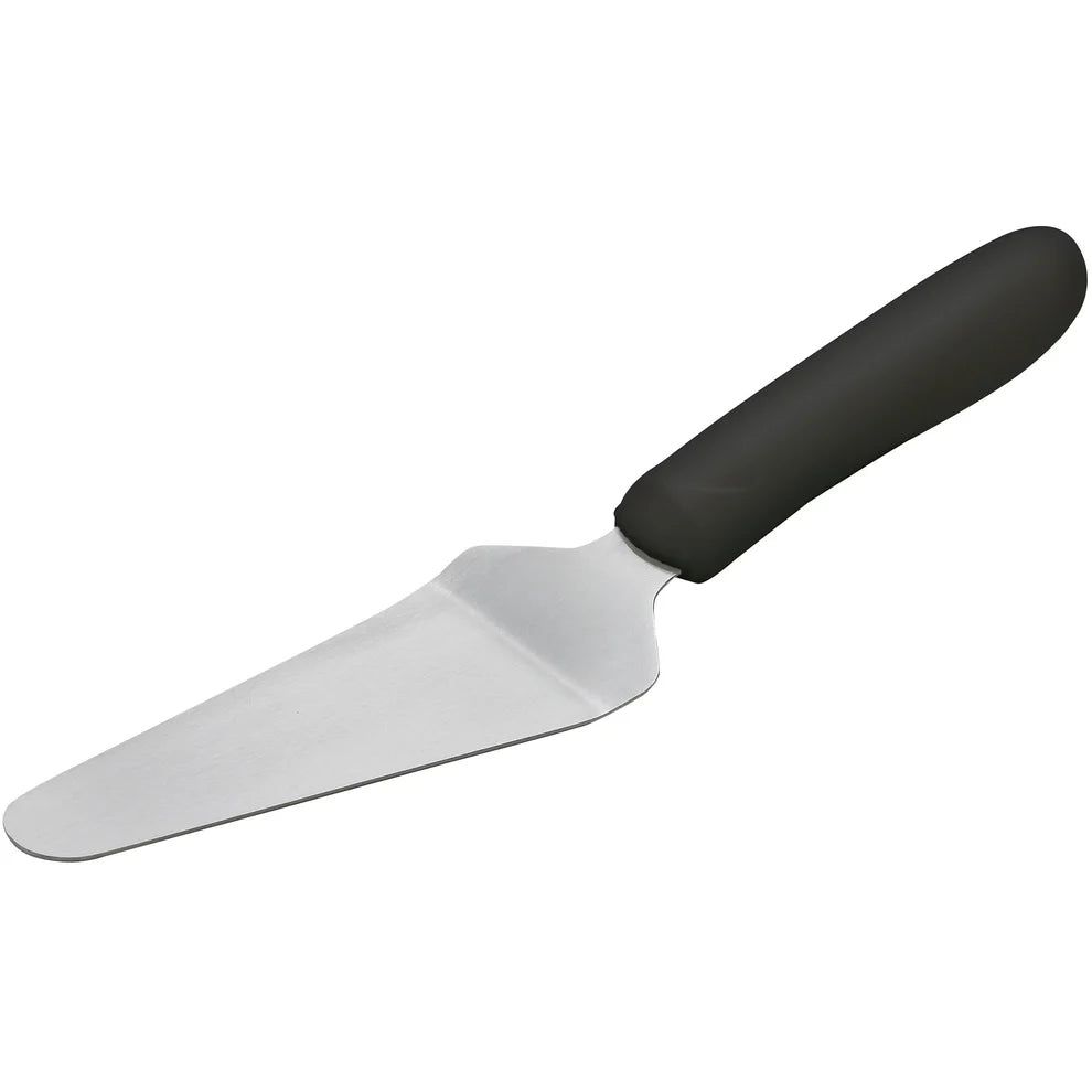 Winco TKP-51,TWP-51- 51P, 4-5/8" Blade, B/W/Purple Pie Server w/Offset