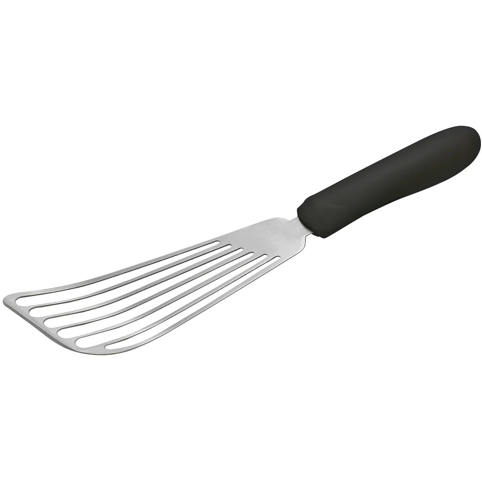 Winco TKP-60, TWP-60-60P, 6.75x3.25" Blade B/W/P PP Hdl Fish Spatula