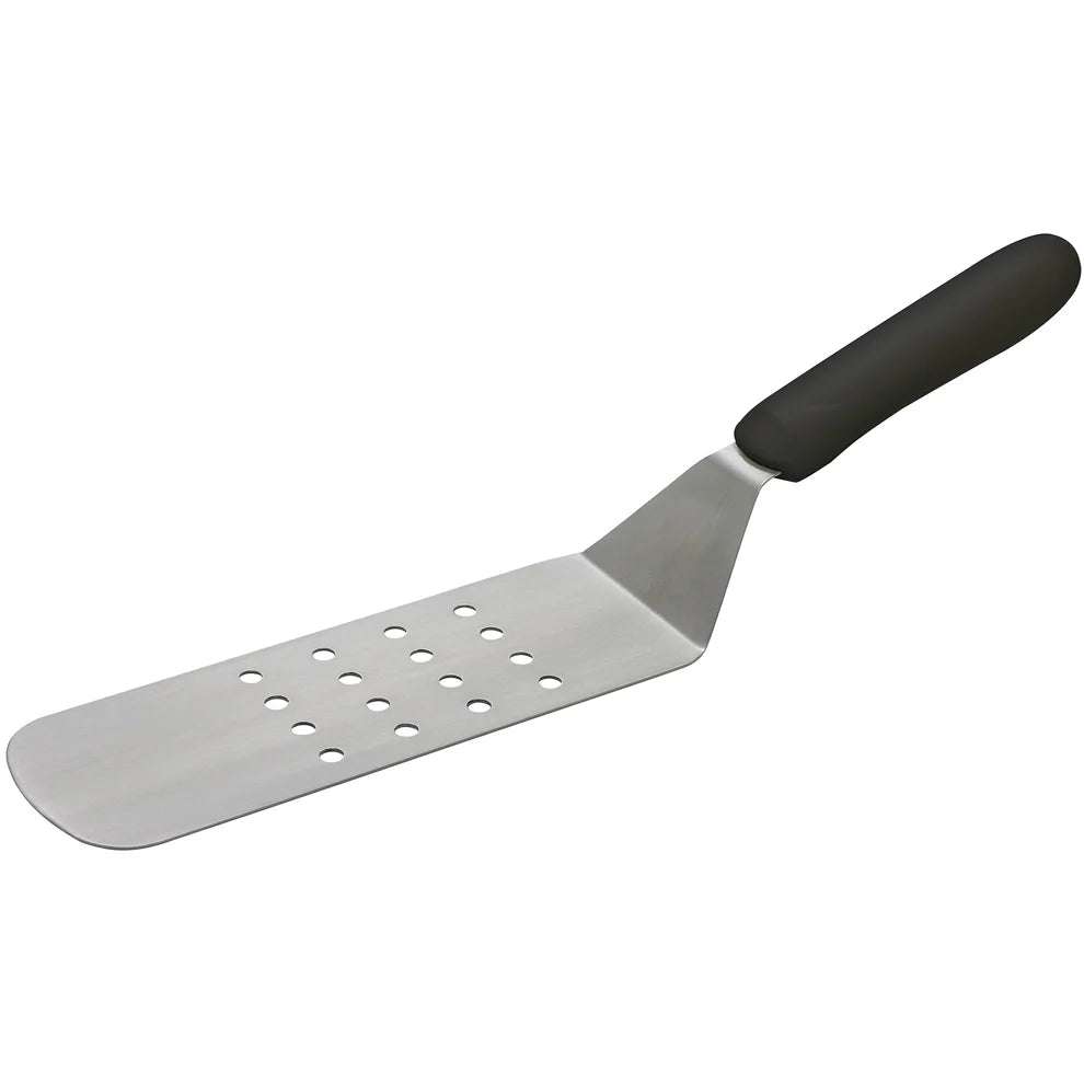 Winco TKP-91, TWP-91-91P, 8.25" Perforated Flexible Turner w/Offset
