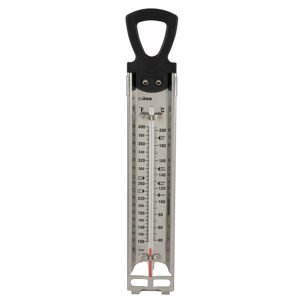 Winco TMT-CDF4, Top Hanging Deepfry/Candy Thermometer